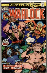 Warlock #12 (1976) Warlock
