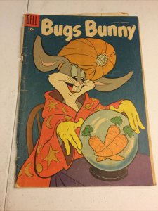 Bugs Bunny 44 Gd Good 2.0 Dell Comics Golden Age