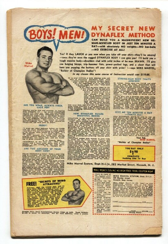 Fantastic Four #36 1st appearance Medusa Frightful Four MARVEL comic book 1965