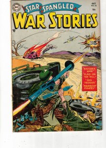 Star Spangled War Stories #26 (1954) FN+ PRICE DROP! Pre Dinosaur,WAR! UTAH CERT