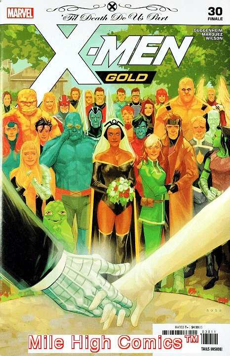 X-MEN GOLD (2017 Series) #30 Very Good Comics Book 