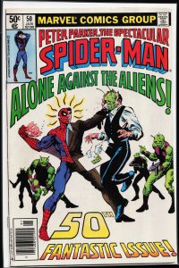 The Spectacular Spider-Man #50 (1981) Spider-Man