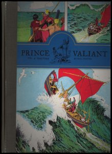 Prince Valiant Vol. 4: 1943-1944 - 1st Print - 83-47380