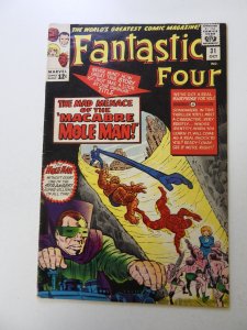 Fantastic Four #31 FN condition 1/4 spine split, piece missing back cover