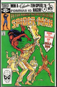 The Spectacular Spider-Man #62 Direct Edition (1981) Spider-Man