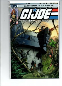GI Joe #195 A Variant - IDW - Near Mint