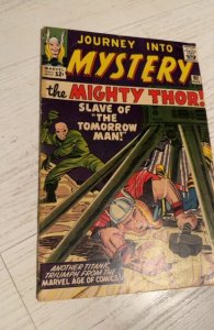 JOURNEY INTO MYSTERY #102 1964 1ST HELA SIF & BALDER MARVEL See Description