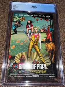 RWBY 4 (2020), Artgerm B Cardstock Variant Cover, CGC Graded 9.8