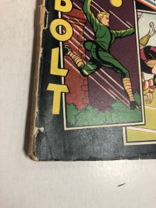 Blue Bolt V2 (1941) # 6 (Good) White Pages