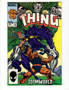 The Thing #12 Direct Edition (1984)  / ID#254
