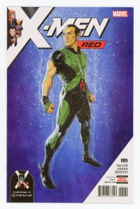 X-Men: Red #5 Tom Taylor Gambit Namor NM