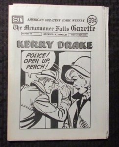 1974 MENOMONEE FALLS GAZETTE Comic Weekly #154 Nov 25 FN+ 6.5 Kerry Drake 