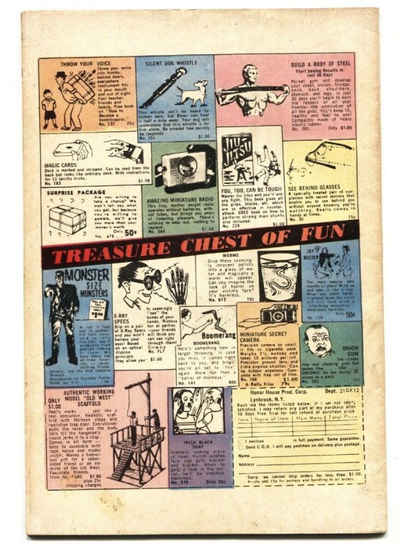 SARGE STEEL #7 1965-Special Agent-CHARLTON comic book