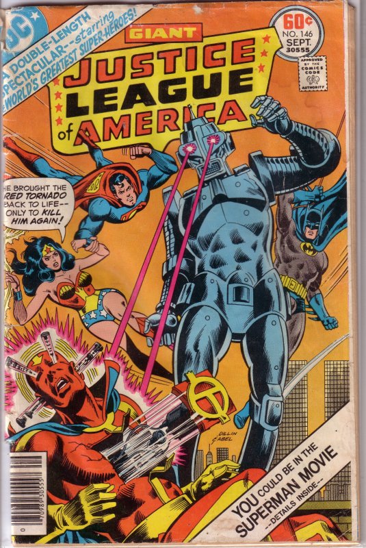 Justice League of America   vol. 1   #146 GD