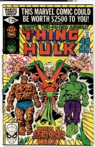 Marvel Two-in-One Annual #5 (1980) The Thing