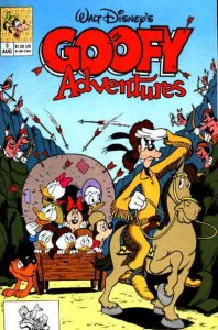 Goofy Adventures #3 VF ; Disney | Native Americans