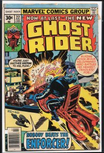 Ghost Rider #22 (1977) Ghost Rider