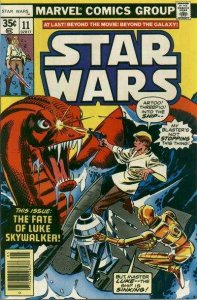 Star Wars (1977 series)  #11, VF+ (Stock photo)