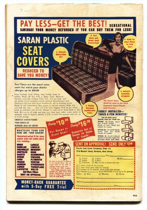 SUZIE #82 1951-comic book ARCHIE COMICS-KATY KEENE-GINGER VG