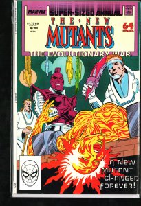 The New Mutants Annual #4 (1988)
