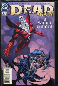 Deadman: Dead Again #2 (2001) Deadman