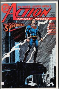 Action Comics Weekly #623 (1988) Superman