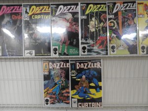 Dazzler #1-42 Complete Set Avg Fine/VF Condition! FULL RUN!!