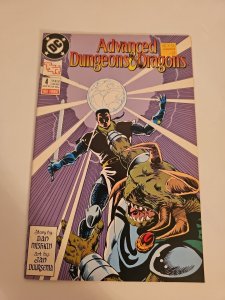 1989 Advanced Dungeons & Dragons 3 4 5 store sticker Fine