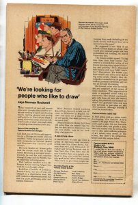 NICK FURY, AGENT OF SHIELD #10-MARVEL-comic book-vg/fn