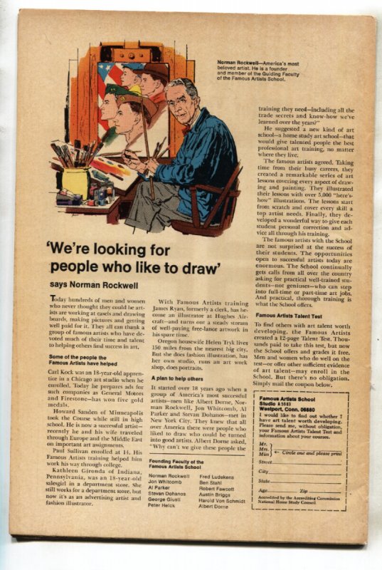 NICK FURY, AGENT OF SHIELD #10-MARVEL-comic book-vg/fn