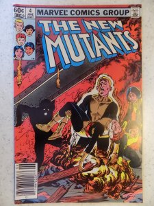 NEW MUTANTS # 4