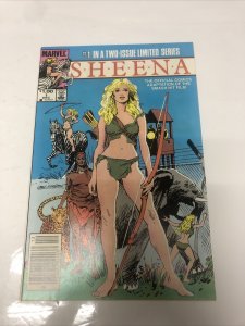 Sheena (1987) # 1 (VF/NM) Canadian Price Variant • CPV • Cary Burkett • Marvel