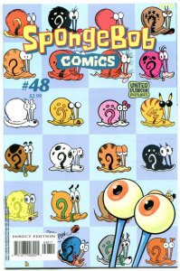 SPONGEBOB #48, NM, Square pants, Bongo, Cartoon comic, 2011, more in store