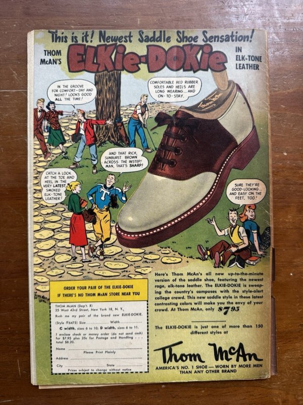 Star Spangled Comics #115 (DC Comics 1951) [VG] “Journey Of A Thousand Deaths!”