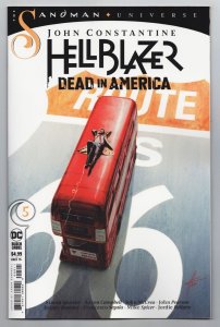 John Constantine Hellblazer Dead In America #5 Cvr A Campbell (DC, 2024) NM