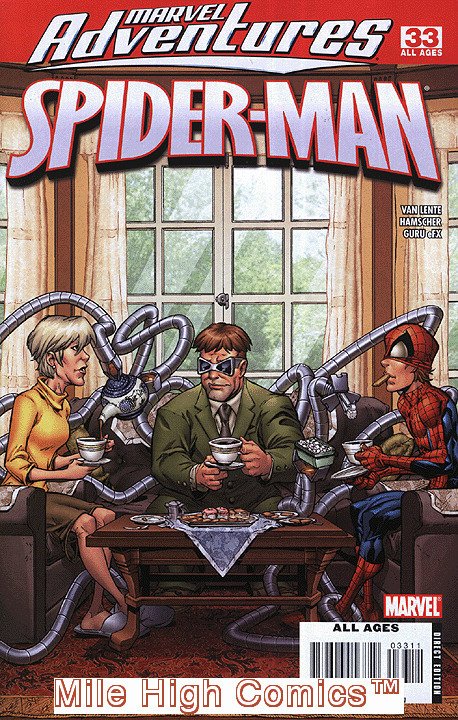 MARVEL ADVENTURES: SPIDER-MAN (2005 Series) #33 Very Good Comics Book 