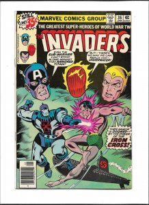 The Invaders #36 (1979) 2nd Appearance of Iron Cross