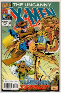 The Uncanny X-Men #313 Direct Edition (1994) 9.2 NM-