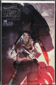 Haunted City #1 New York Comic Con Cover (2011)