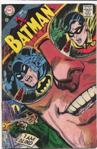 Batman #205 (1968) Batman and Robin