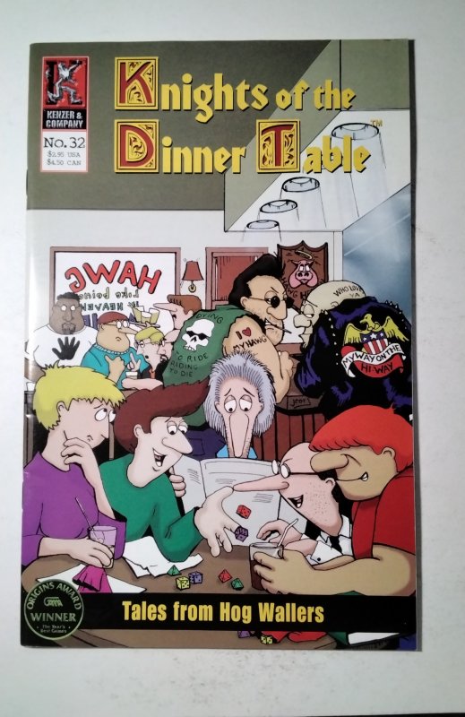 Knights of the Dinner Table #32 (1999) Kenzer Comic Book J747