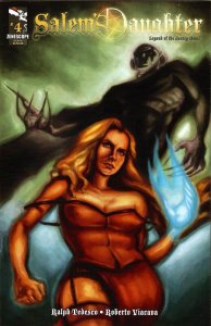 Salem's Daughter #4 (2010) New Condition Covers A & B 2 book lot