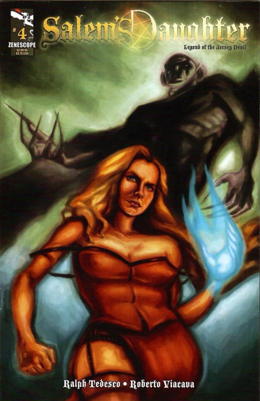 Salem's Daughter #4 (2010) New Condition Covers A & B 2 book lot