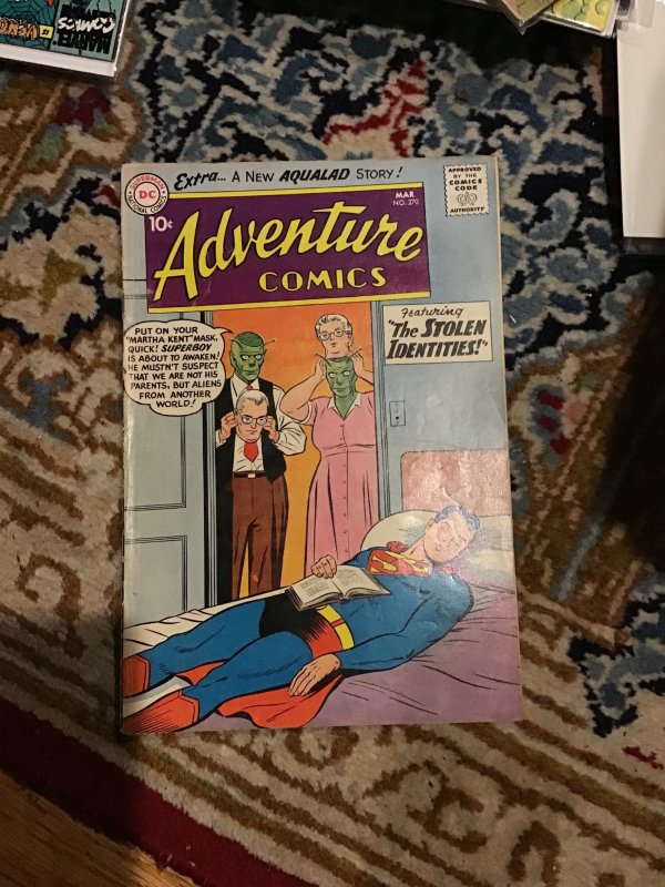 Adventure Comics #270 (1960) Mid-High-Grade Aqualad tale! FN/VF Boca CERT Wow!