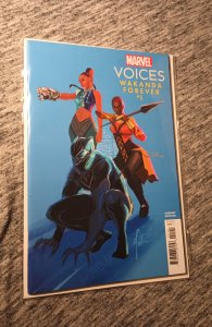 Marvel's Voices: Wakanda Forever Richardson Cover (2023)