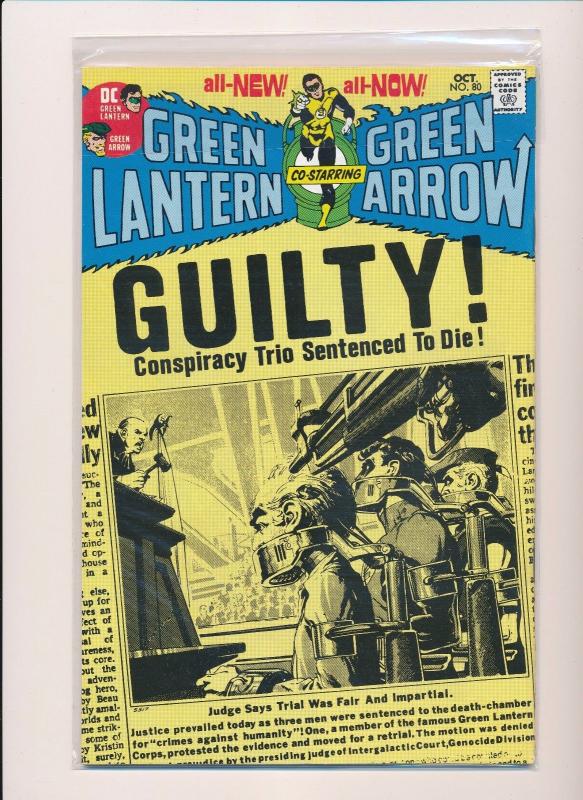 Green Lantern - Green Arrow #1-4 1983 DC Comics ~VF/NM (HX170)