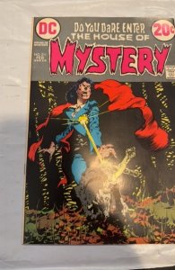 House of Mystery #211 (DC 1973) | Bernie Wrightson Vampire Cover