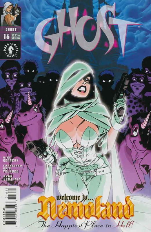 Ghost (Vol. 2) #16 VF/NM; Dark Horse | save on shipping - details inside