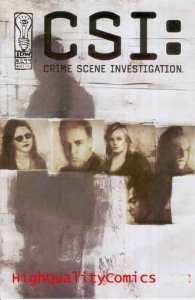 CSI / CRIME SCENE INVESTIGATION #2, NM+, TV, Las Vegas, more in store