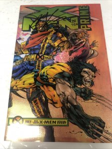 X-Men Prime (1998) Variant * Marvel Comics * Nicieza * Signed Scott Lobdell